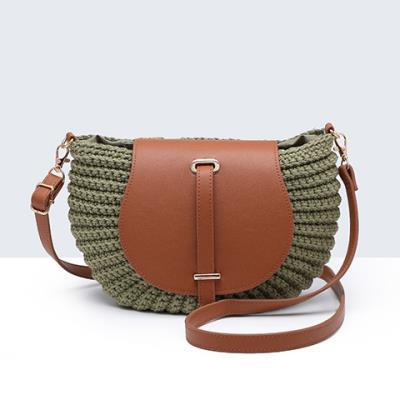 bandolera combinada kaki