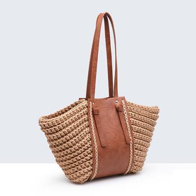 bolso cesto combinado