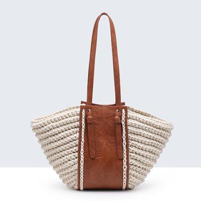 bolso cesto combinado