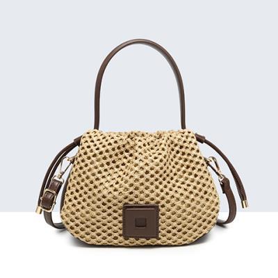 bolso combinado rejilla asa corta