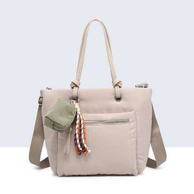 bolso nylon colgador monedero