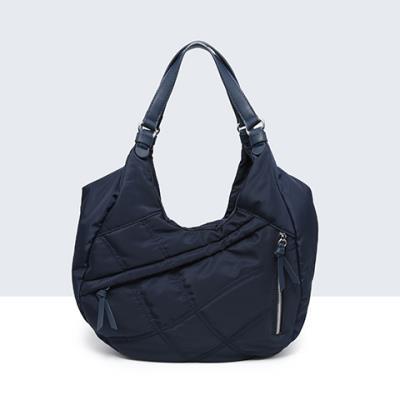 bolso nylon pespuntes barato