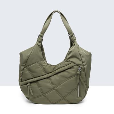 bolso nylon pespuntes barato