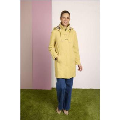 parka mujer mostaza