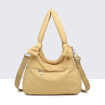 bolso mostaza mujer
