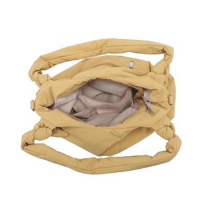 bolso mostaza mujer