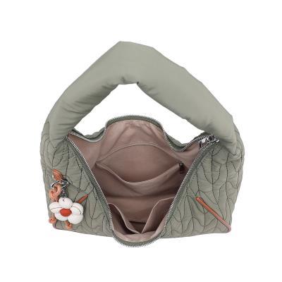 bolso golgante flor