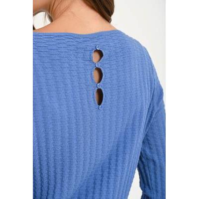 jersey mujer azulon