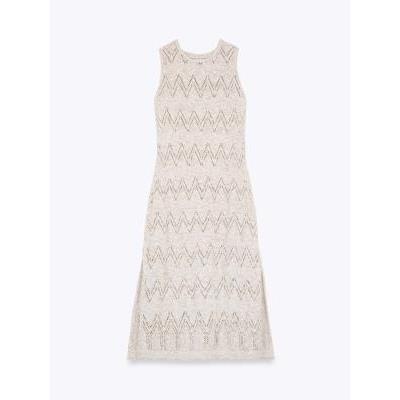 vestido punto midi