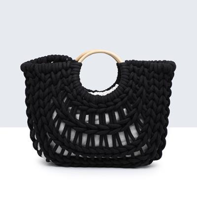 bolso cesto cuerda natural