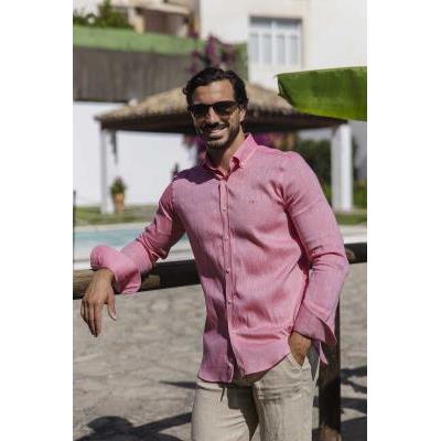 camisa manga larga semihilo carlos cordoba