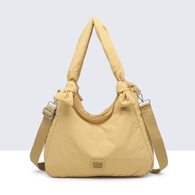 bolso mostaza mujer