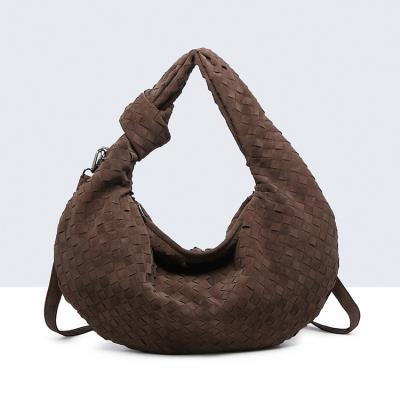bolso trenzado nudo bottega