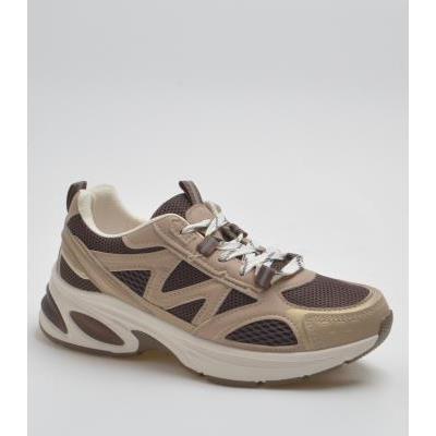 zapatillas-deportivas-mujer-cordones-marron