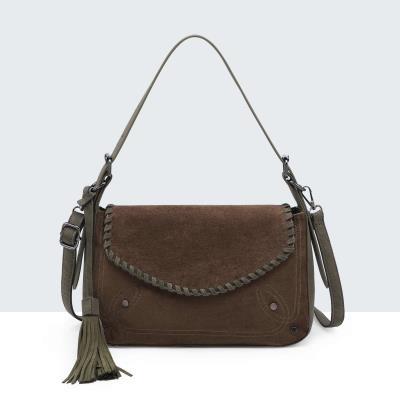 bandolera pespuntes cowboy