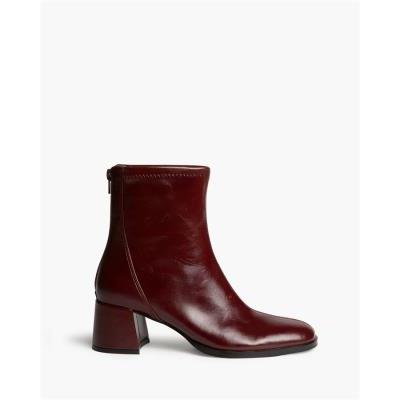 botin-mujer-burdeos-tacon-medio