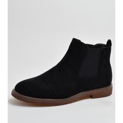 botin-hombre-chelsea-negro