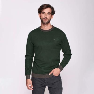 jersey-hombre-cuello-redondo-combinado-maik