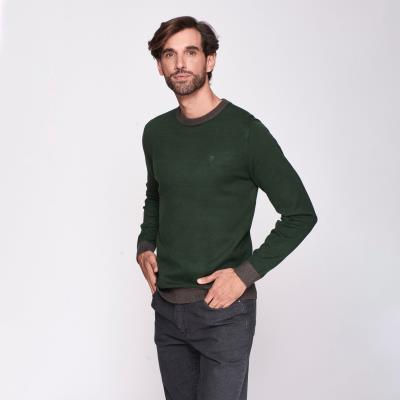 jersey-hombre-cuello-redondo-combinado-maik