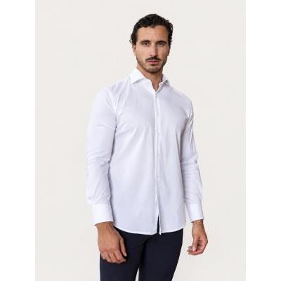 camisa-hombre-vestir-blanca-elastica