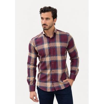 camisa-granate-cuadros-hombre-carlos-cordoba-regular-fit