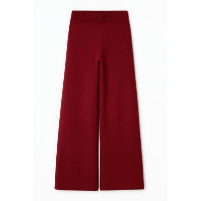 pantalon-punto-mujer-comfy-granate