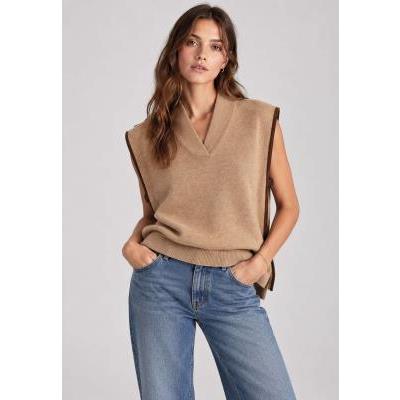 poncho-punto-camel-dandara