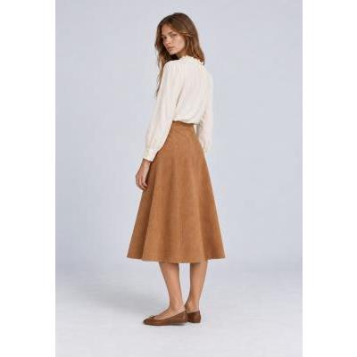 falda-antelina-mujer-evase-midi