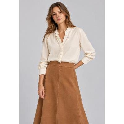 falda-antelina-mujer-evase-midi