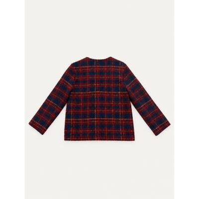 chaqueta-cuadros-corta-mujer
