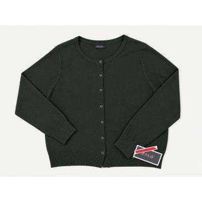 chaqueta-punto-botones-pañuelo-bandana