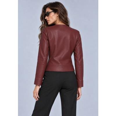 chaqueta-polipiel-mujer-burdeos-granate-dandara
