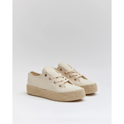 deportivo mujer esparto beige