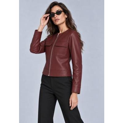 chaqueta-polipiel-mujer-burdeos-granate-dandara