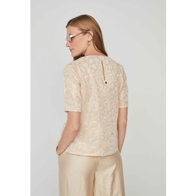 CUERPO JACQUARD LUREX