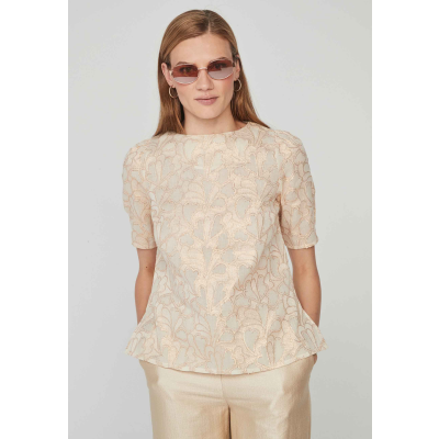 CUERPO JACQUARD LUREX