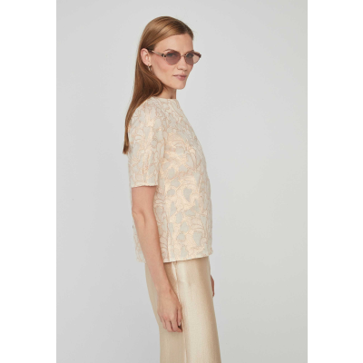 CUERPO JACQUARD LUREX