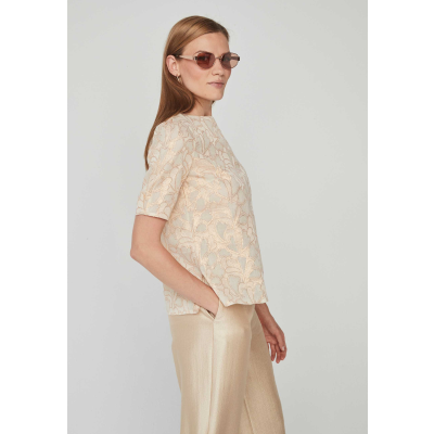 CUERPO JACQUARD LUREX