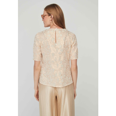 CUERPO JACQUARD LUREX
