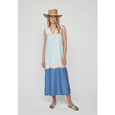 vestido degrade mujer dandara