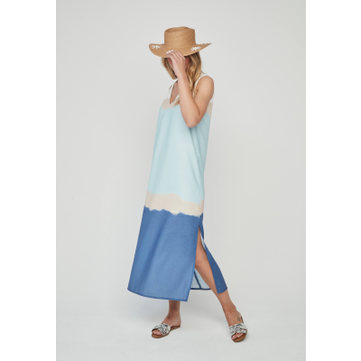 vestido degrade mujer dandara