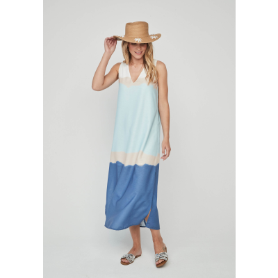 vestido degrade mujer dandara