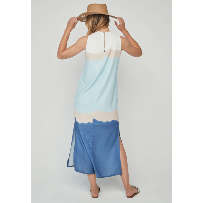 vestido degrade mujer dandara