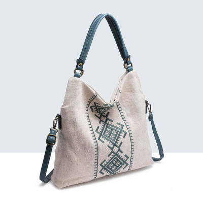 BOLSO BORDADO