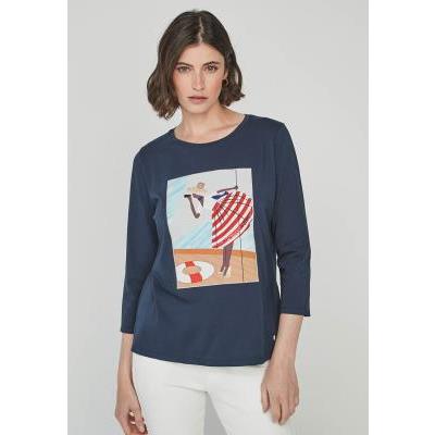 camiseta rayas mujer