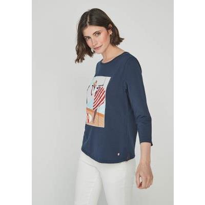 camiseta rayas mujer