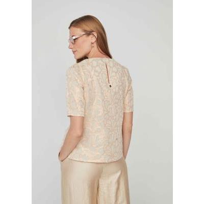 CUERPO JACQUARD LUREX